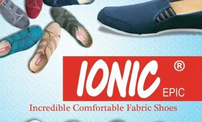 IONIC EPIC simply FABRIC footwear, business photo 1