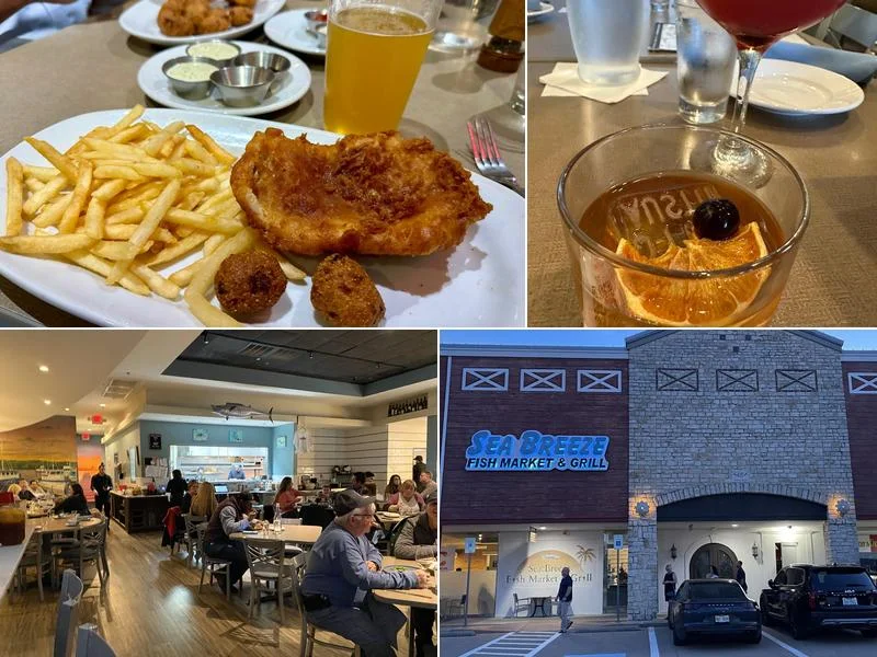 Sea Breeze Fish Market & Grill business photo