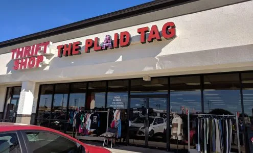 The Plaid Tag Thrift Store business photo