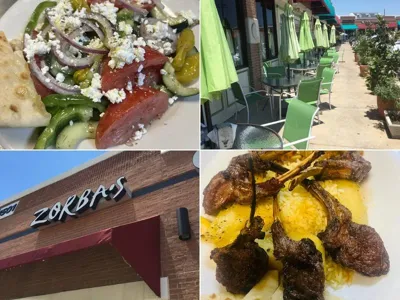 Zorba's Greek Cafe, business photo 1